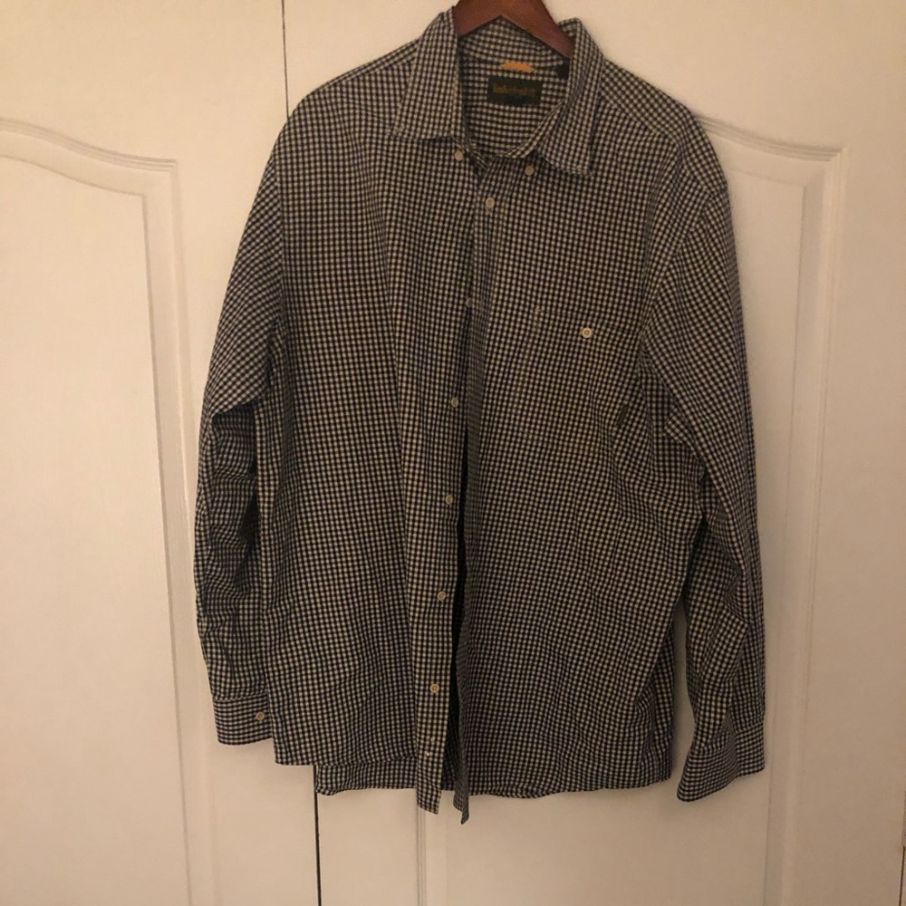 EC Timberland Button Down Shirt size XXL. 100% Cotton